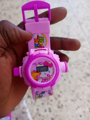 Hello Kitty Projector Watch for Children.