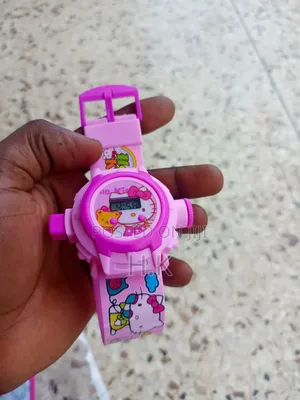 Hello Kitty Projector Watch for Children.