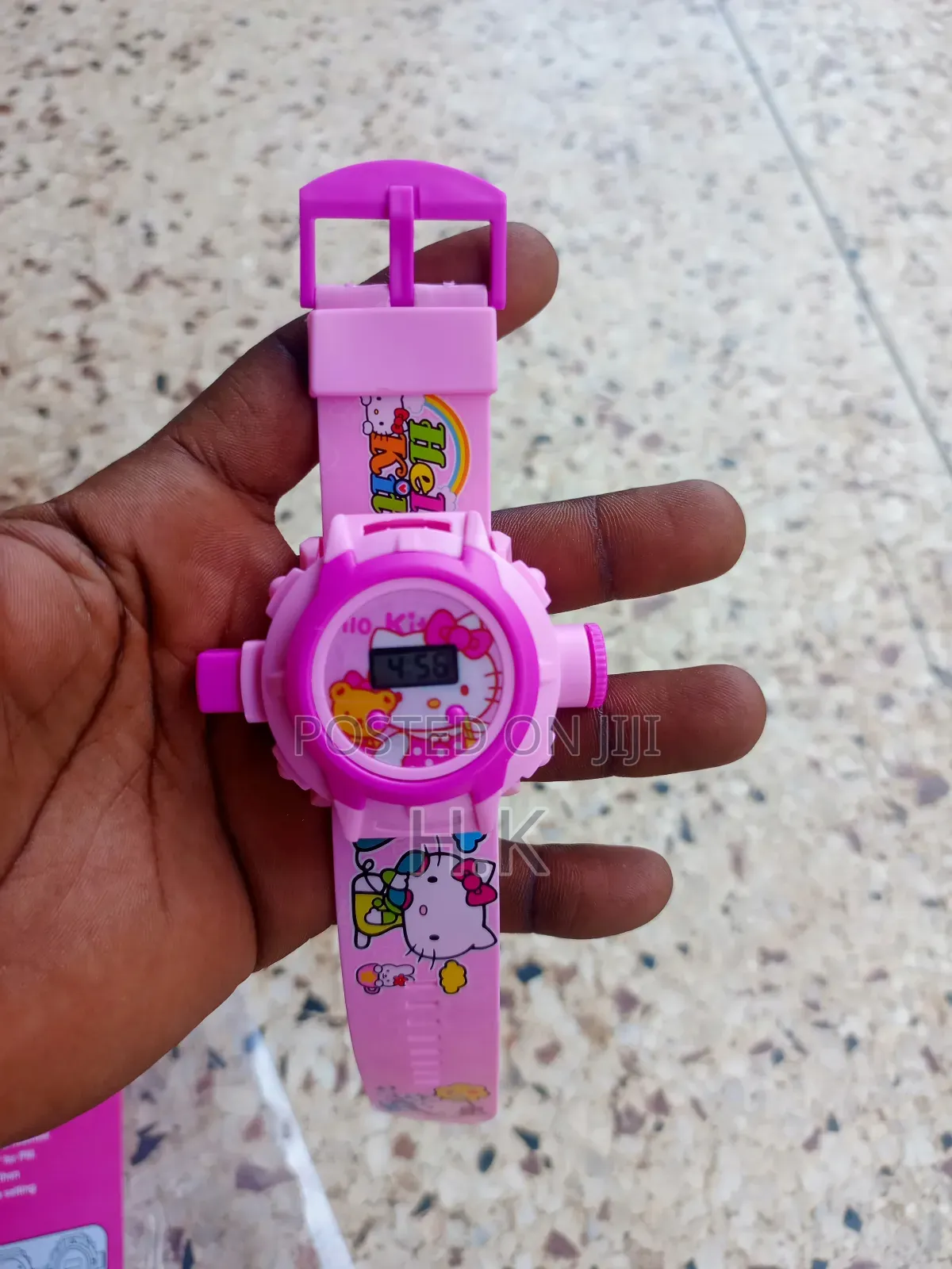 Hello Kitty Projector Watch for Children.