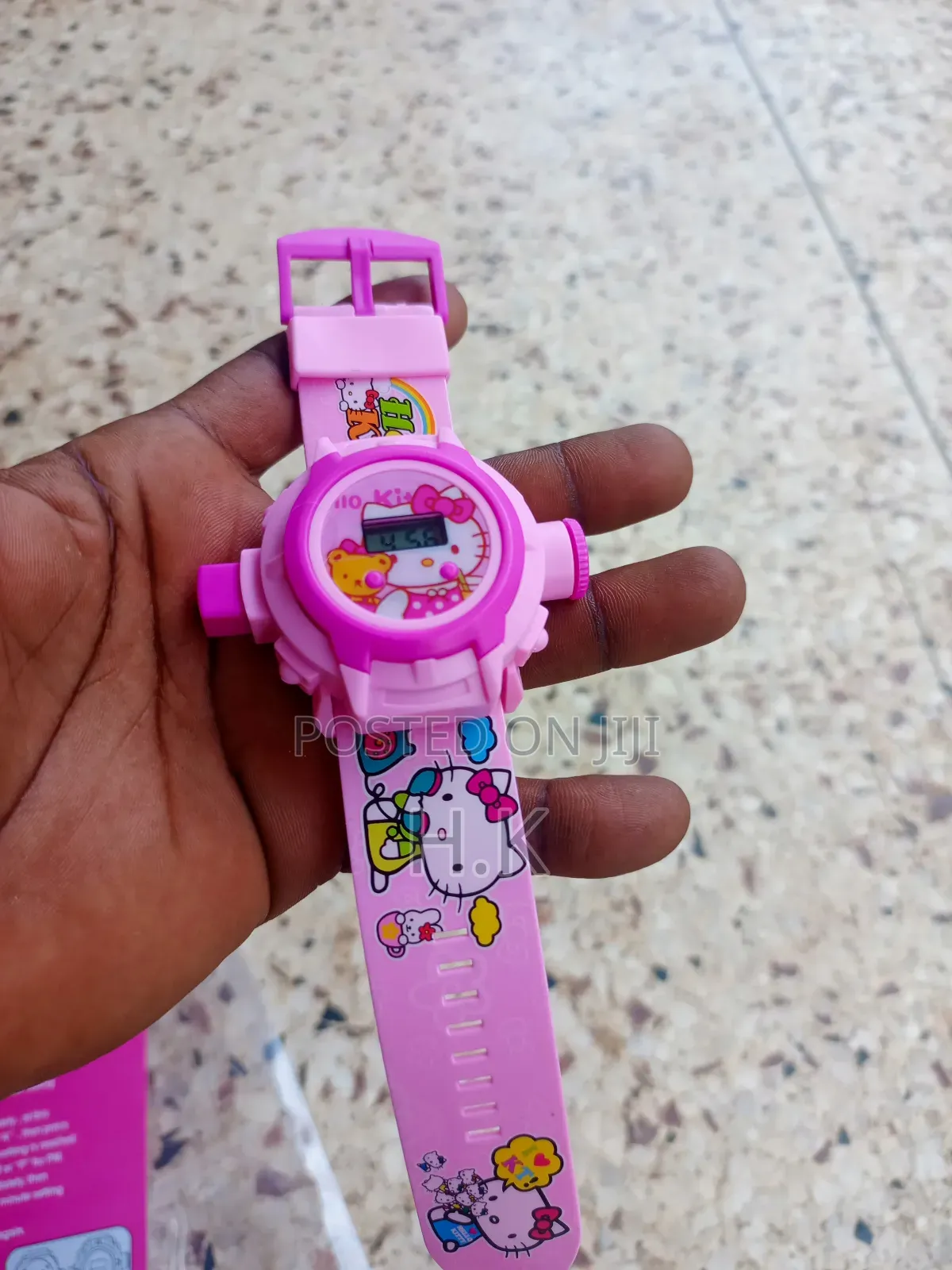 Hello Kitty Projector Watch for Children.