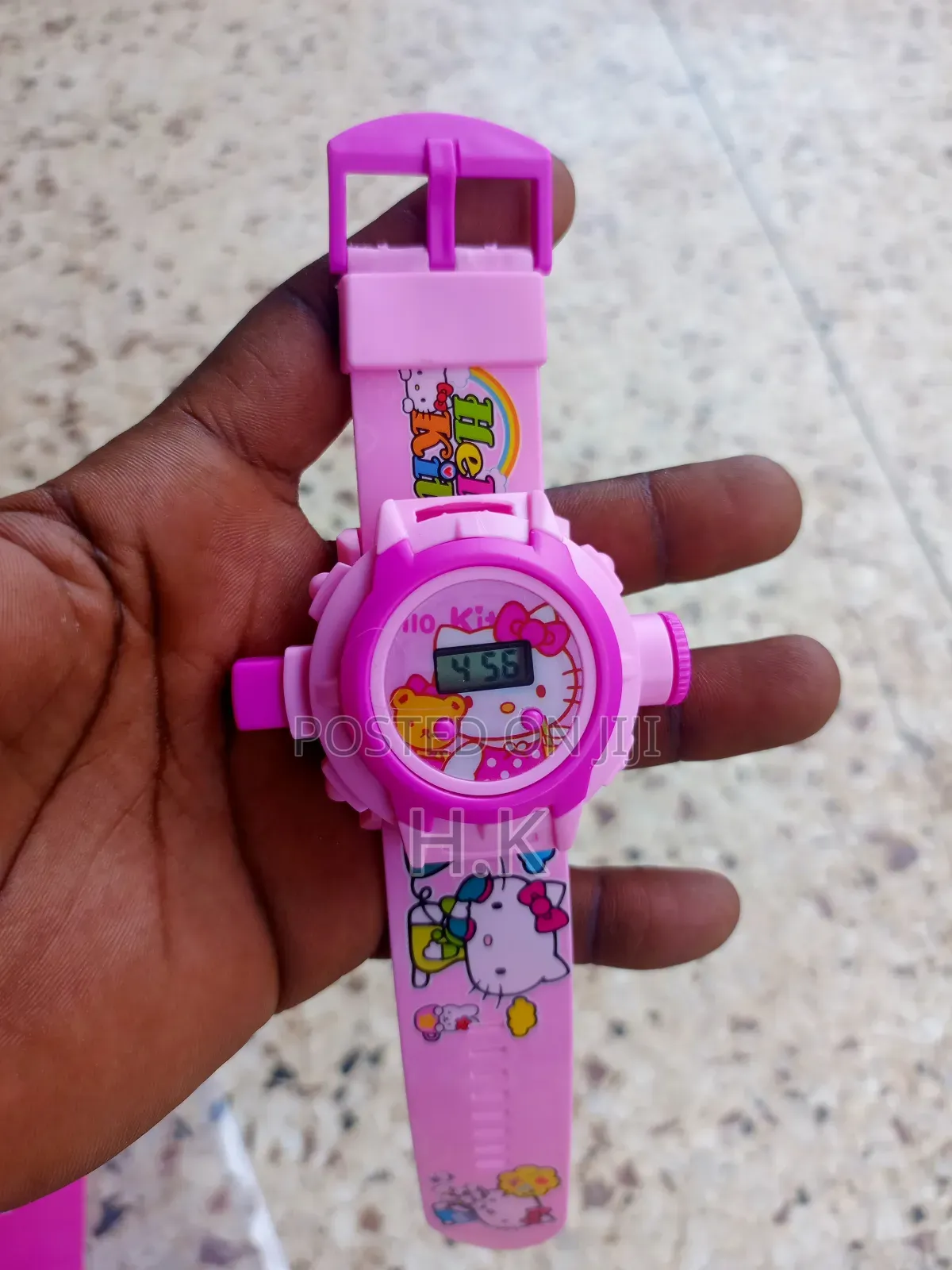 Hello Kitty Projector Watch for Children.