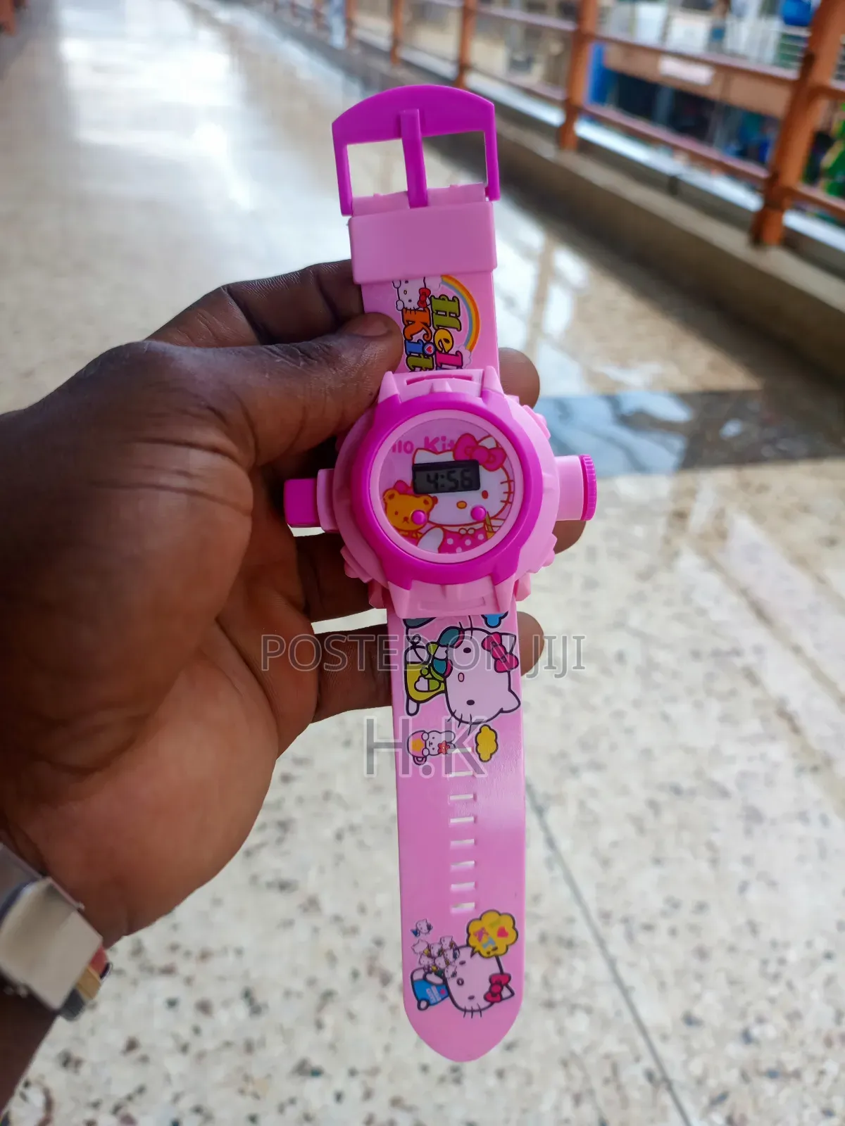 Hello Kitty Projector Watch for Children.