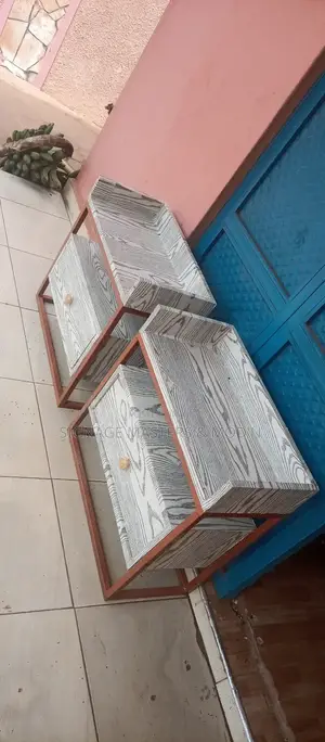 Laminated Bed Side Tables