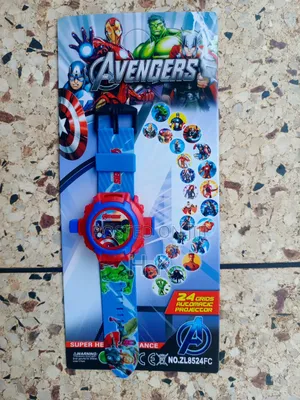 Gadgets Digital 24 Images Projector Watch for Kids Boys