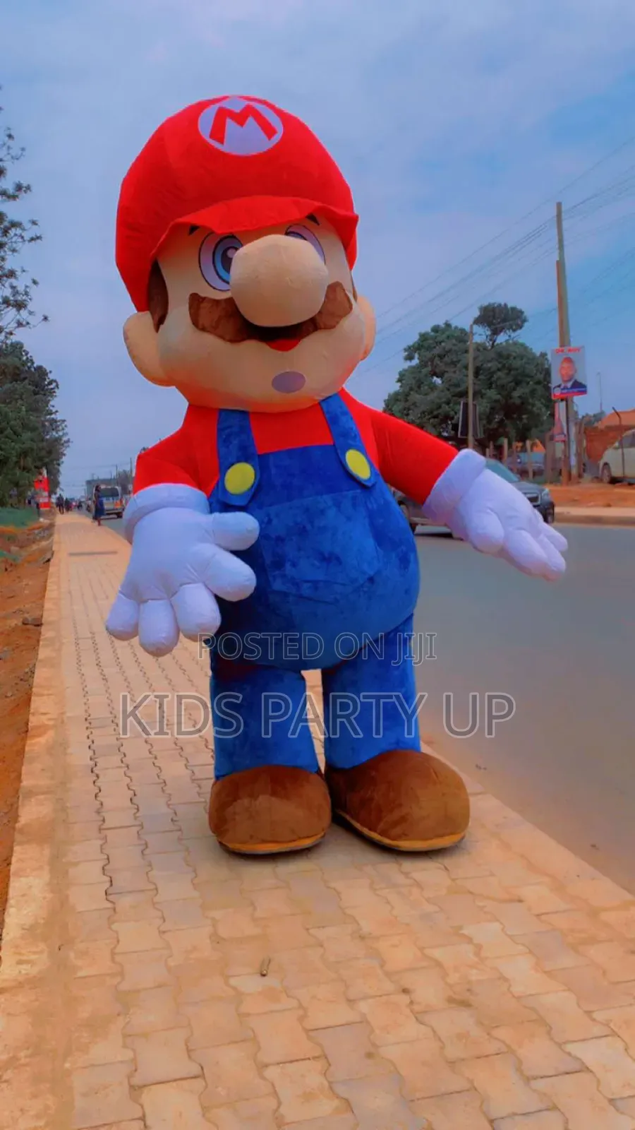 Mascots for Hire