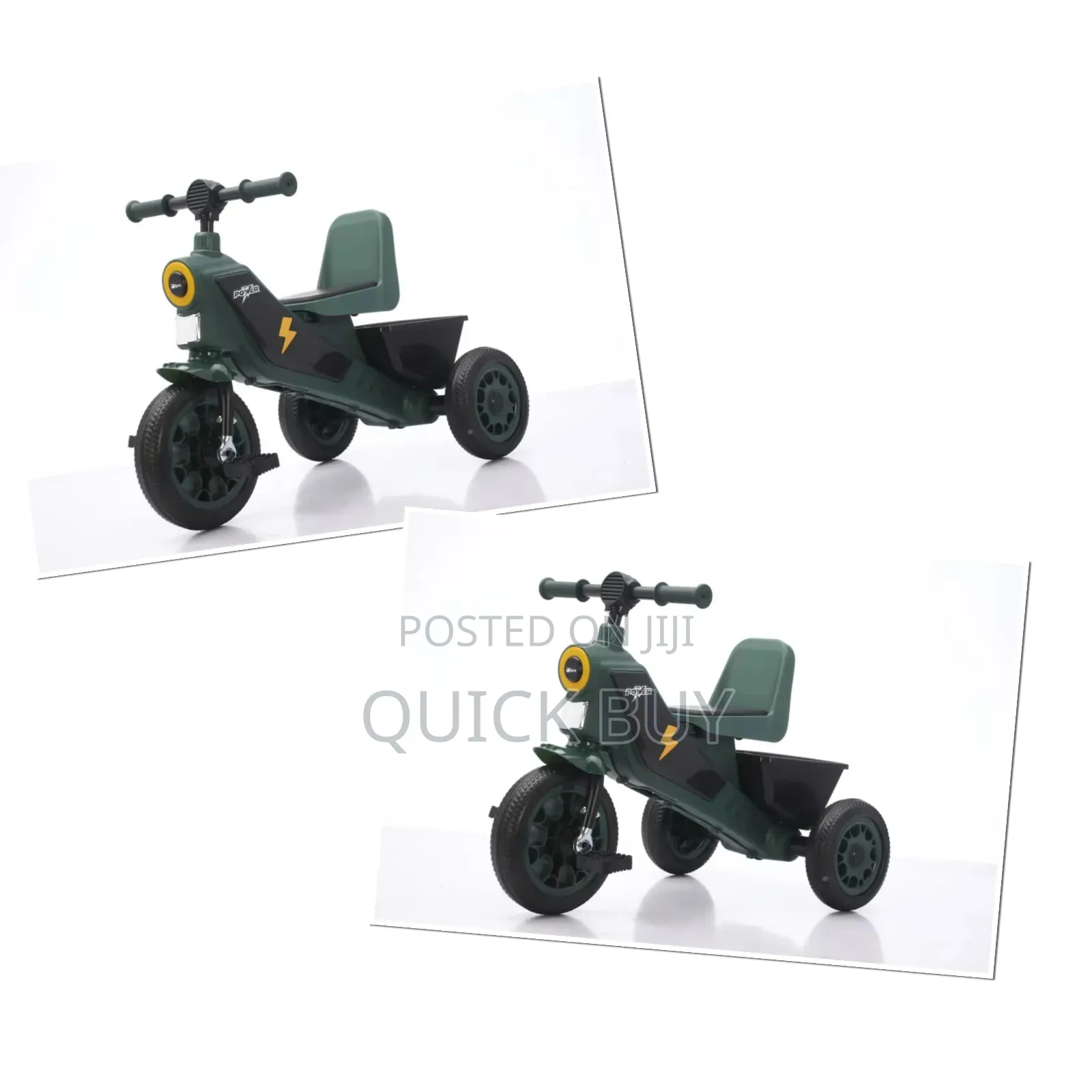 Unique Children Ninja Tricycle