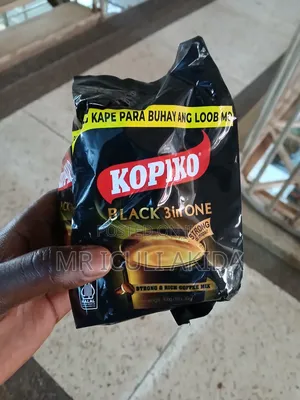 Kopiko 300g Black 3in1 Strong Rich Instant Coffee Mix(10pkts 30g Each)