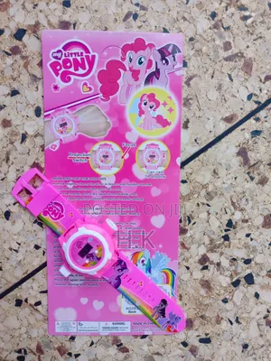 My Little Pony-Themed Children's Digital Projection Watch.