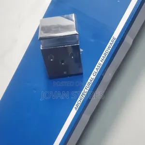 Stainless Steel Wall to Glass Hinge