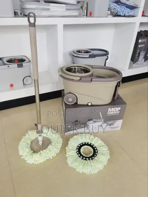 Maestro Original Heavy-Duty Spin Mop