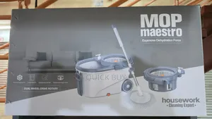 Maestro Original Heavy-Duty Spin Mop