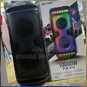 Ao - 1039 Goldentech Speaker. Sound System and Speaker