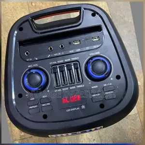 Ao - 1039 Goldentech Speaker. Golden Speaker