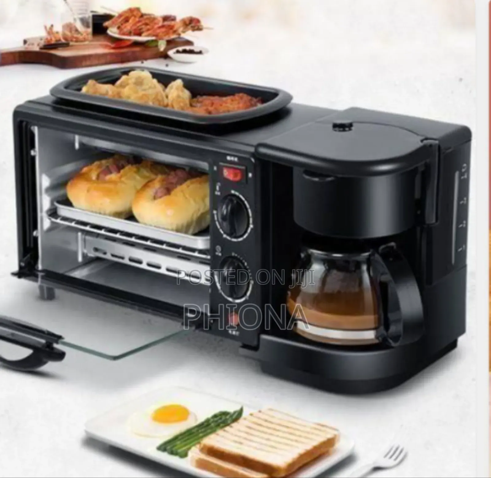 Hoffman's Break Fast Maker
