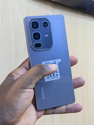 Infinix Note 50 Pro 256 GB Silver