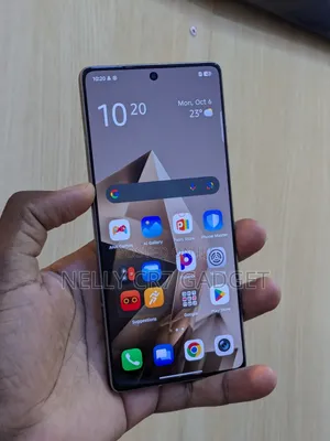 Infinix Note 50 Pro 256 GB Silver