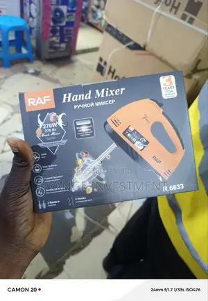 Raf Hand Mixer Small Size