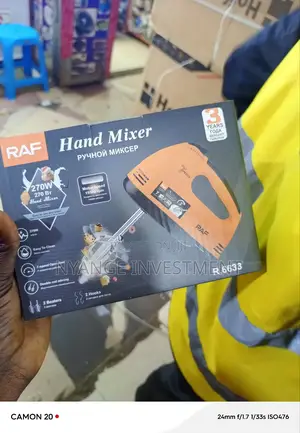 Raf Hand Mixer Small Size