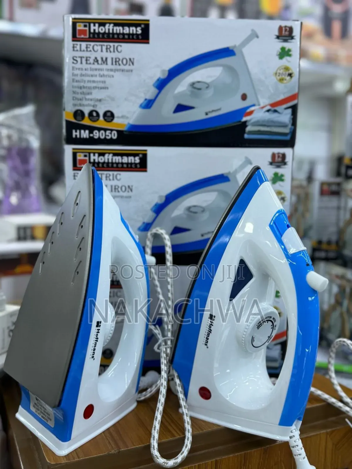 Electronic Hoffman Stream Iron