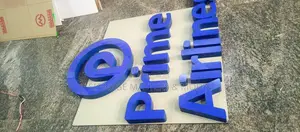 Indoor 3d Signage