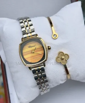 Chopard Women's Original Fancy Wrist Time Piece at 20% Discount Sales