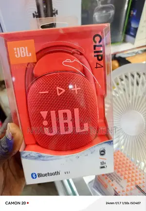 JBL Clip 4 Wireless Speaker. Original JBL Brand