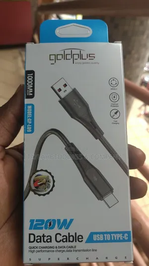 120w Fast Charging Usb-C Cable - Soft Silicone Type C