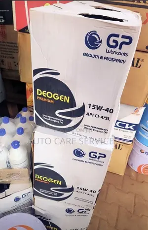 Deogen Premium 15w-40