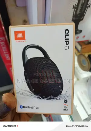 JBL Clip 5 Wireless Speaker. JBL Speaker