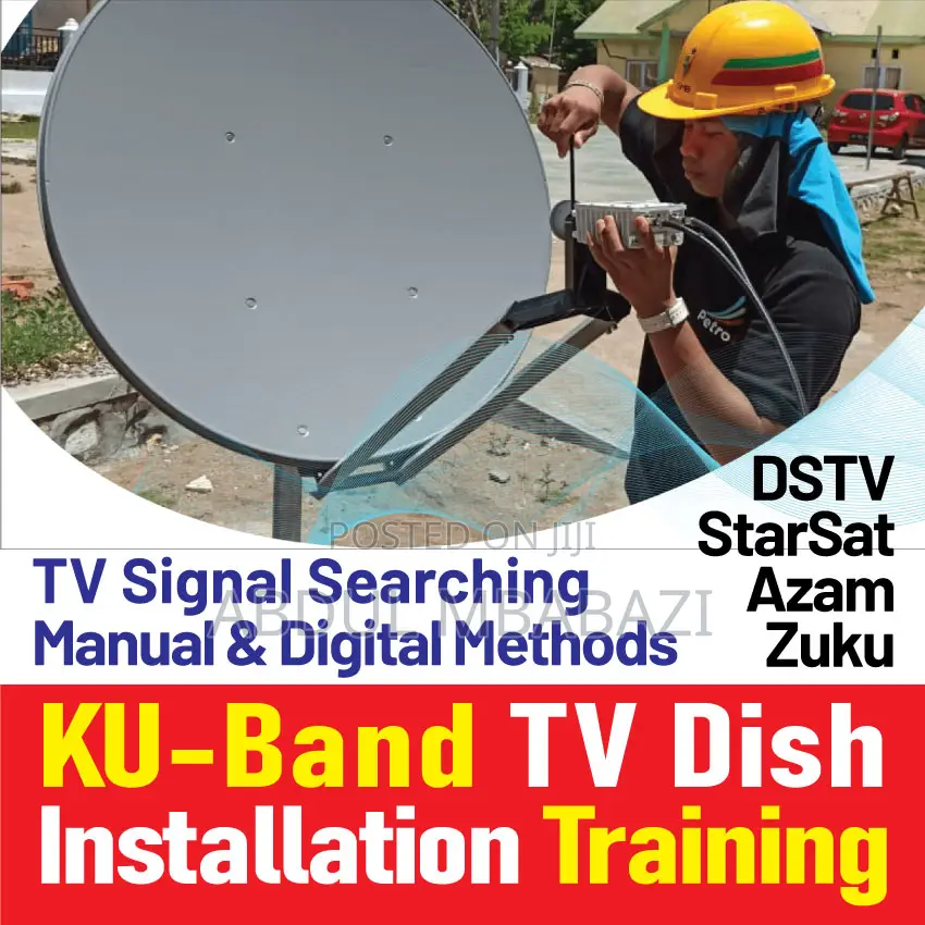 Tv Dish Installation Training
