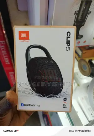 JBL Clip 5 Wireless Speaker. JBL Speaker