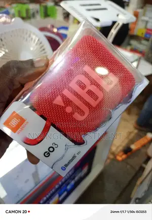 JBL Go3 Wireless Speaker. Speaker