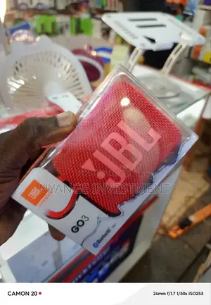 JBL Go3 Wireless Speaker. Speaker