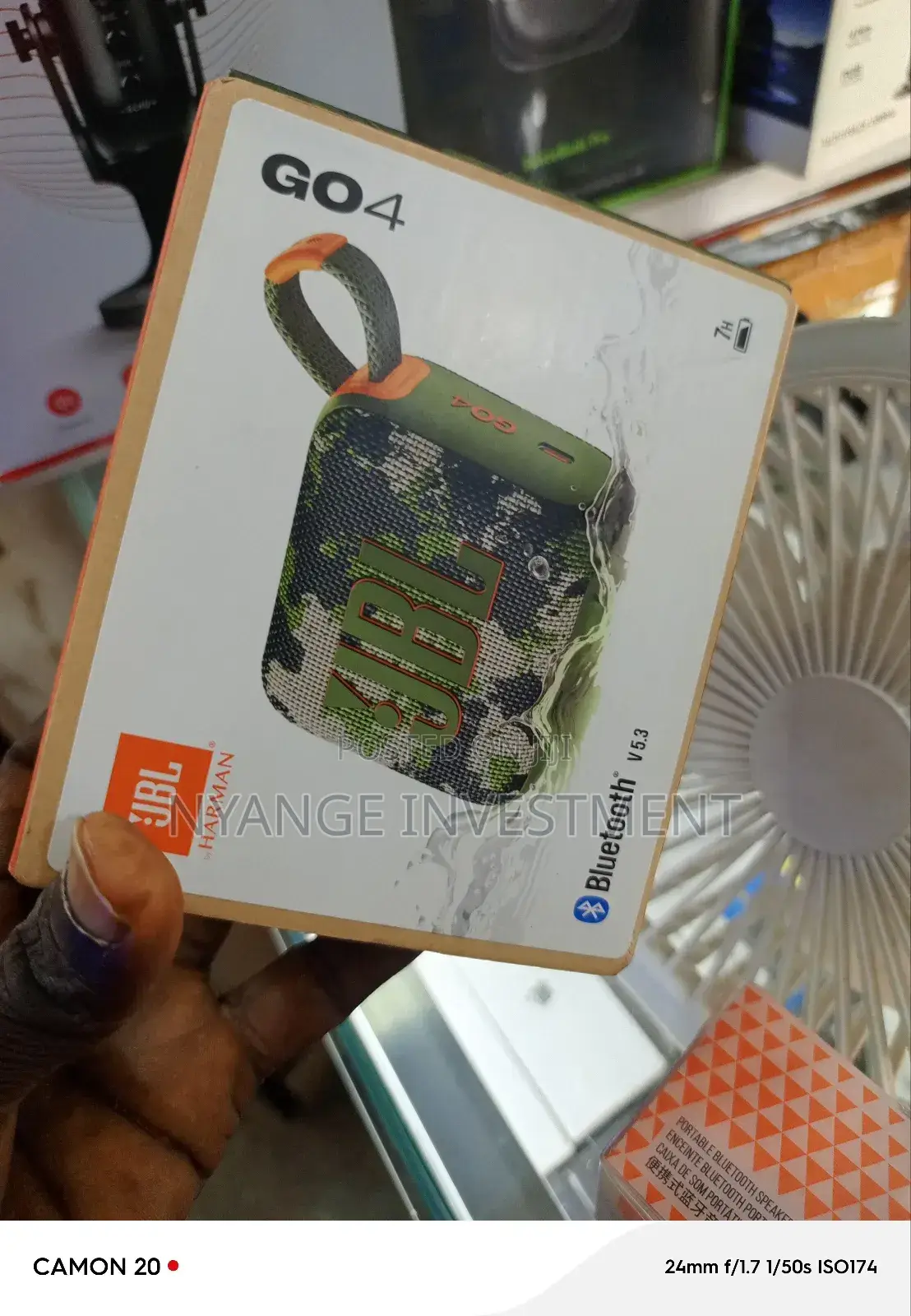 Go4 JBL Wireless Speaker.