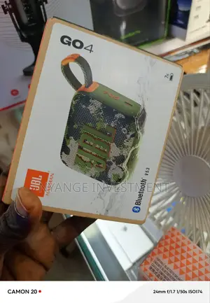 Go4 JBL Wireless Speaker.