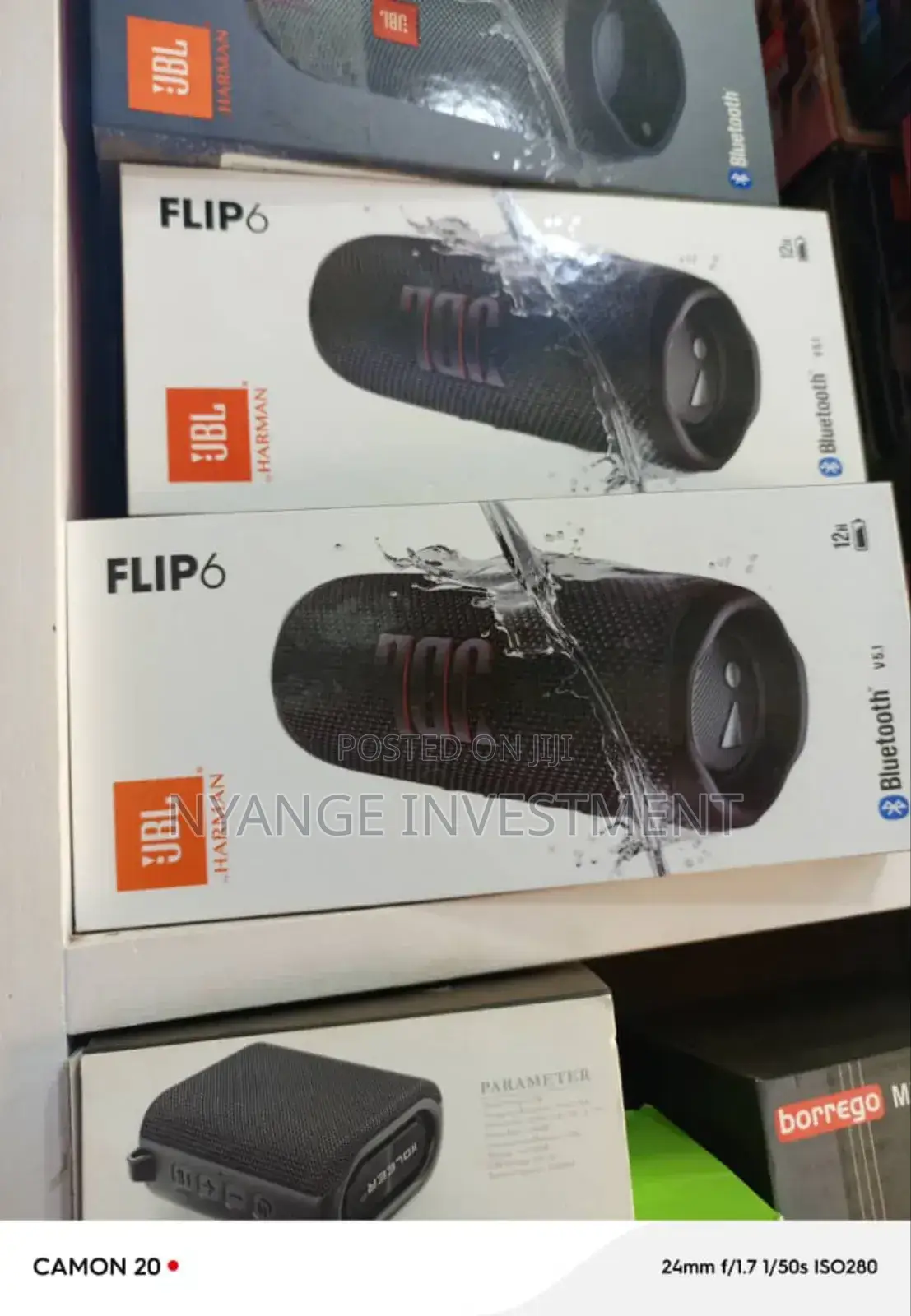 JBL Flip 6 Original Wireless Speaker.