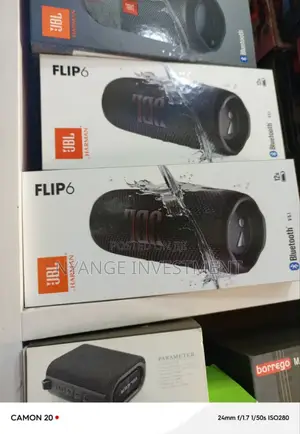 JBL Flip 6 Original Wireless Speaker.
