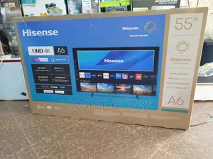 Hisense 55 Smart Uhd Digital Flat Screen Flameless.
