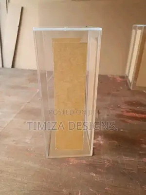 Clear Acrylic Boxes