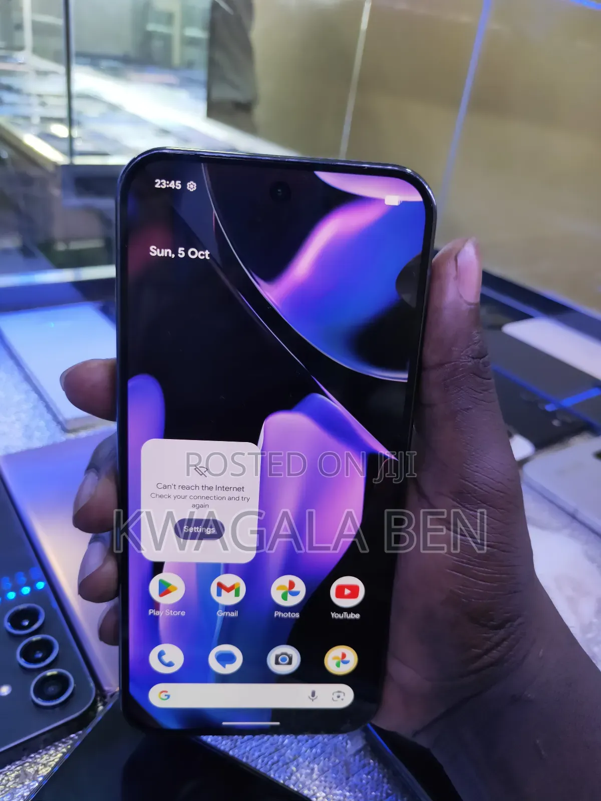 Google Pixel 9 Pro XL 256 GB Black