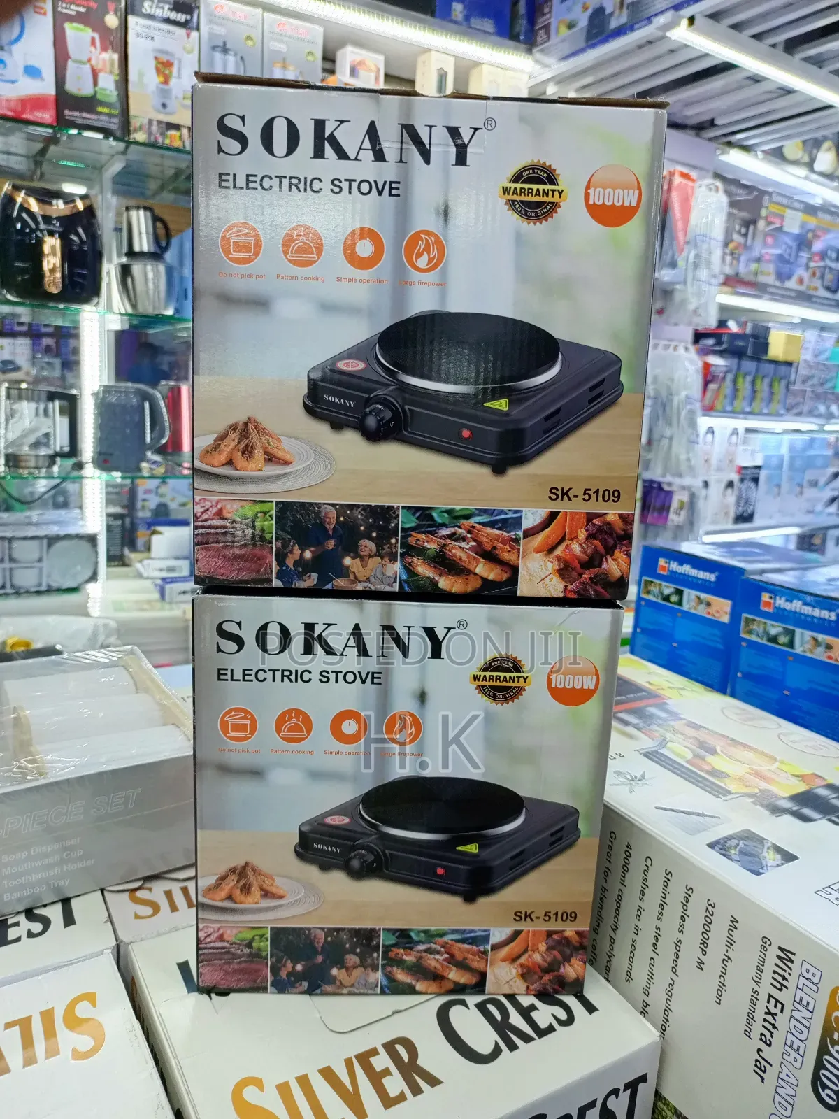 Sokany Sk-5109 Electric Stove