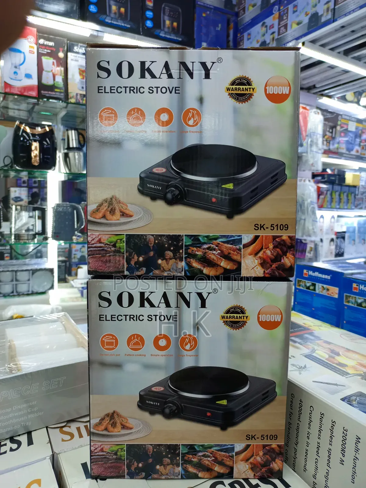 Sokany Sk-5109 Electric Stove
