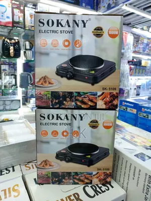 Sokany Sk-5109 Electric Stove