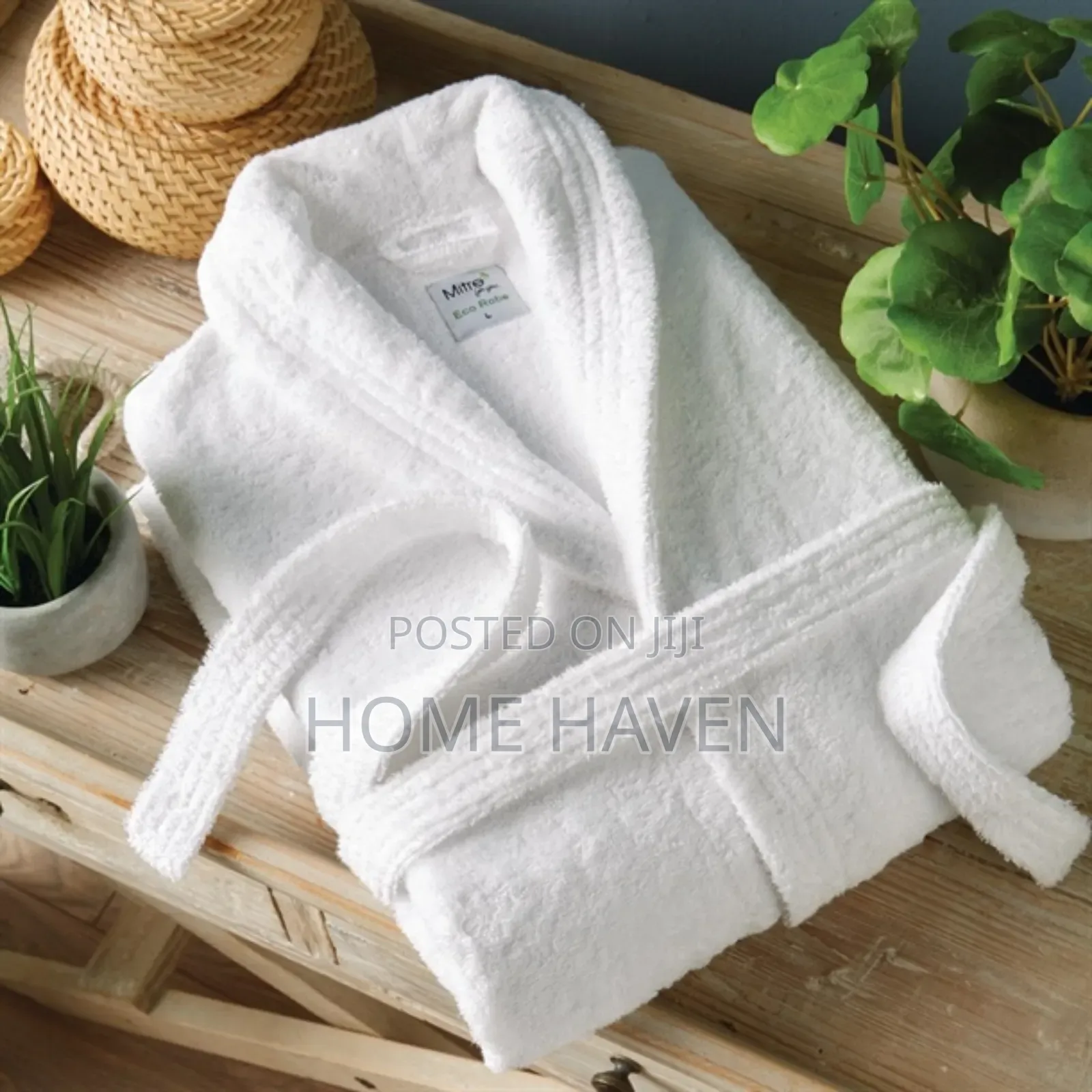 Pure Cotton Bathrobes