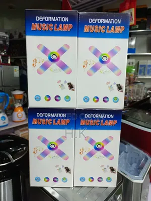 Deformation Music Lamp.