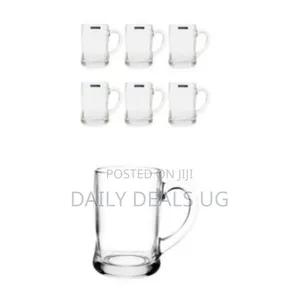 Luminarc 6pcs Luminarc Multi-Functional Glasses With Handles-Colorless