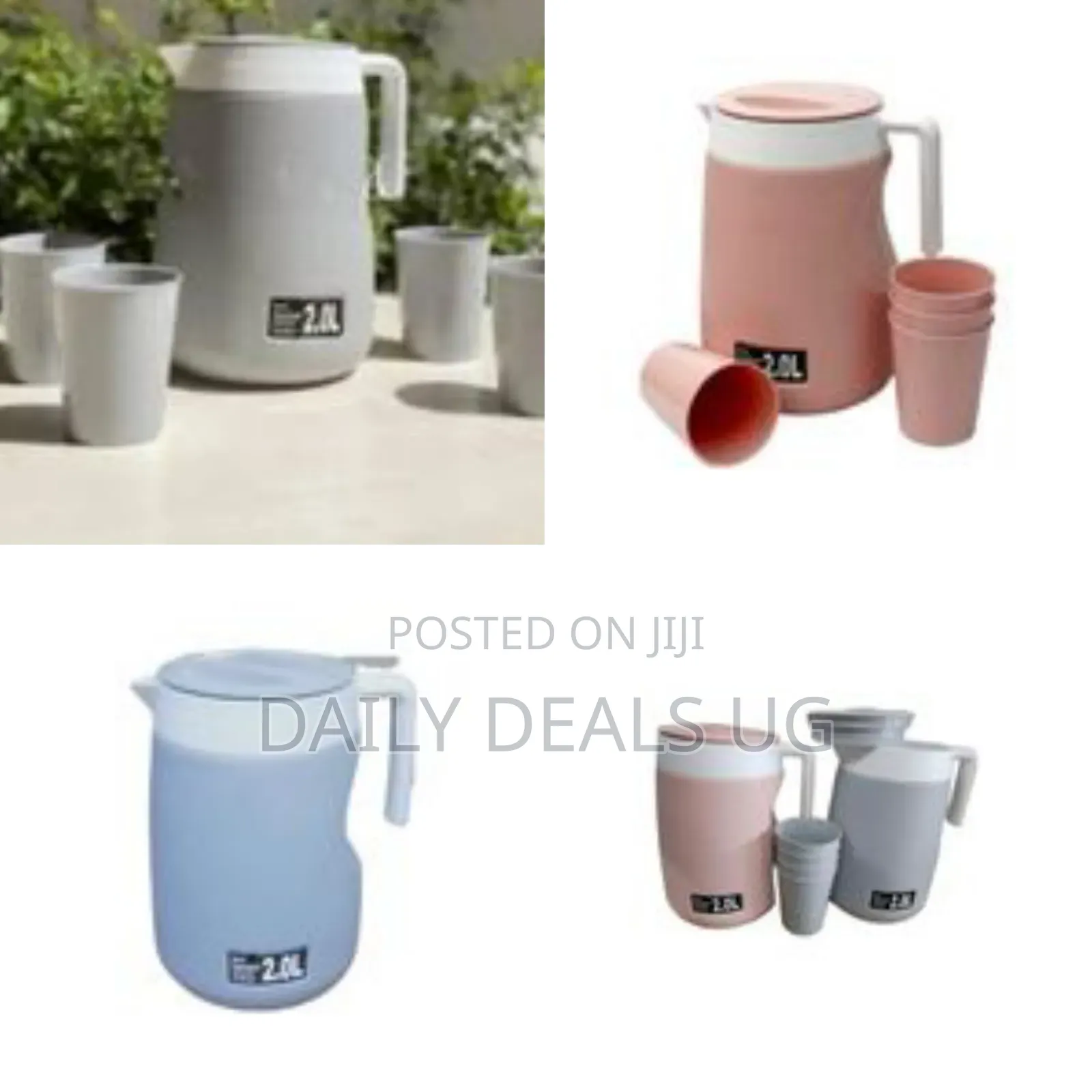 2litre Ice Bucket Barrel Plastic Thermal Insulation Outdoor Cooler