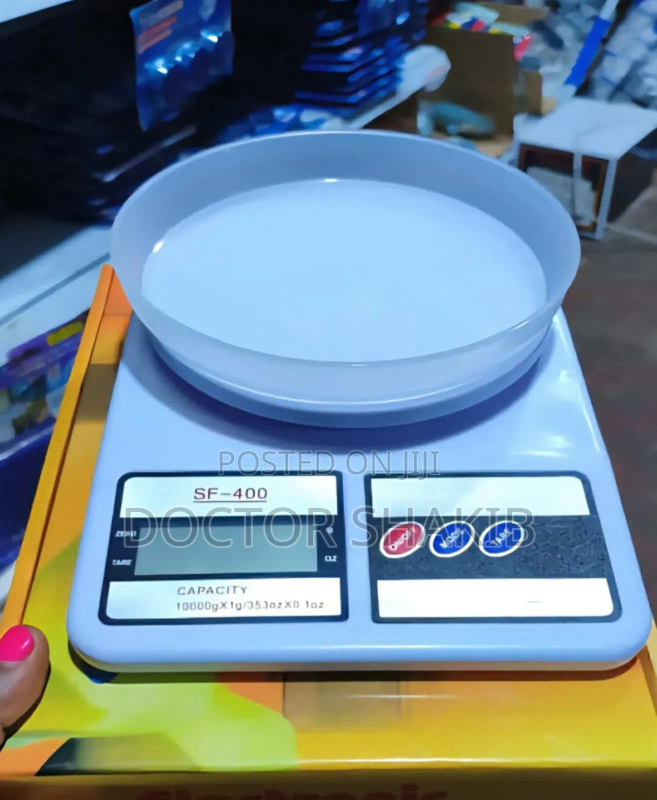 Quality 10kg Sf400 Digital Electronic Kitchen Scale With Bowl