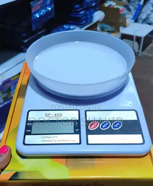 Quality 10kg Sf400 Digital Electronic Kitchen Scale With Bowl