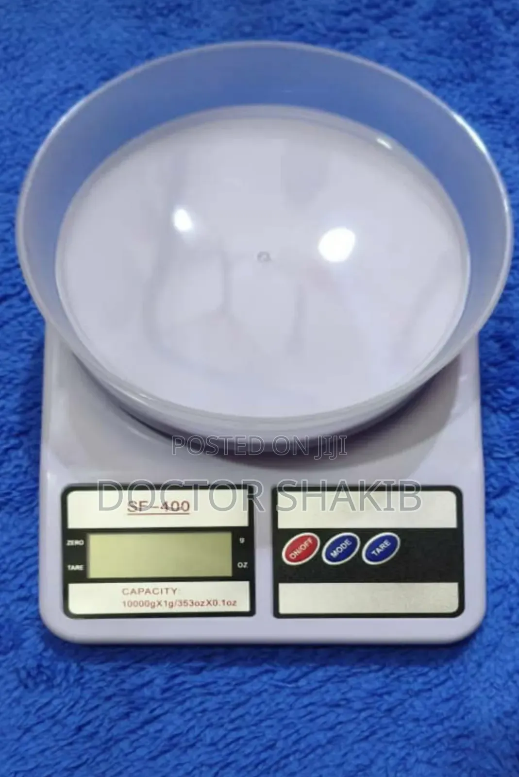 Quality 10kg Sf400 Digital Electronic Kitchen Scale With Bowl